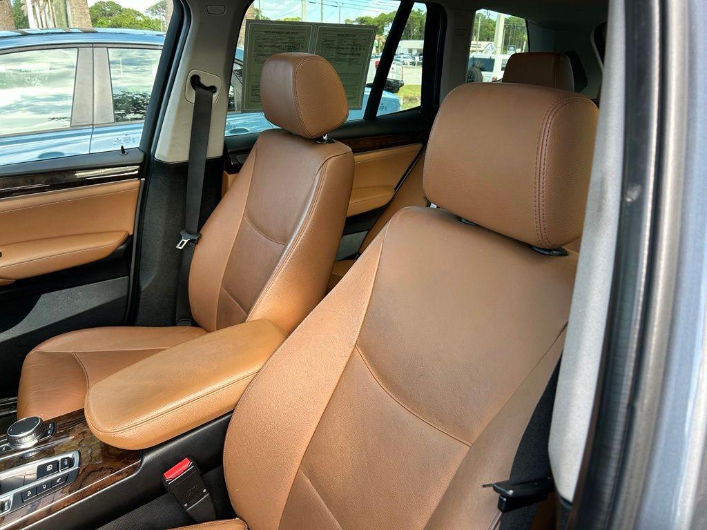 used 2017 BMW X3 car, priced at $14,096