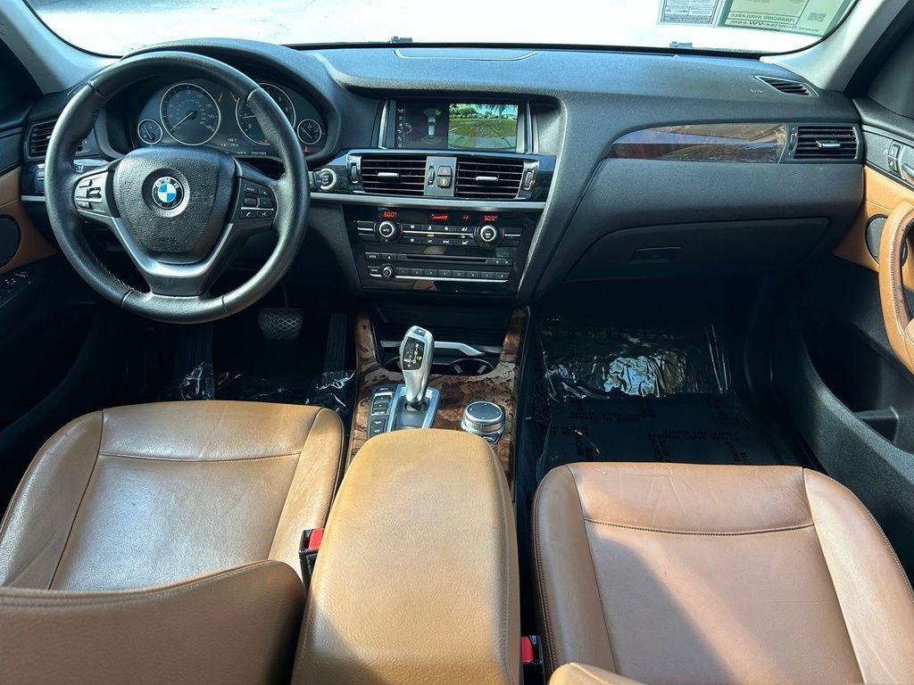 used 2017 BMW X3 car, priced at $14,096