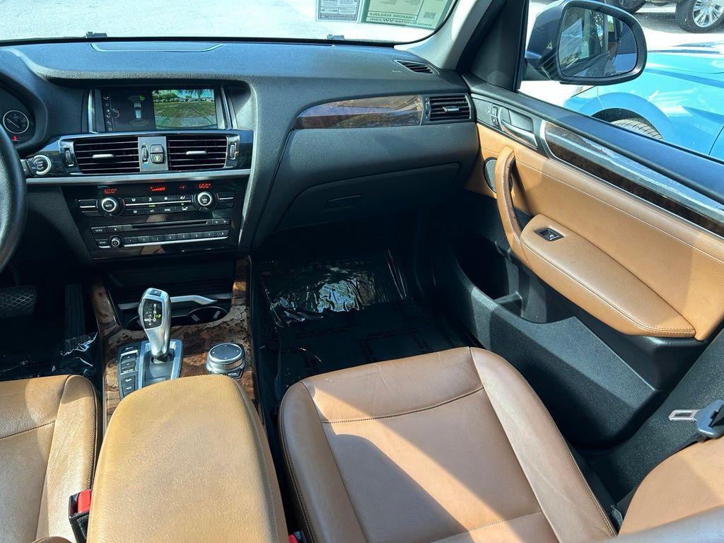 used 2017 BMW X3 car, priced at $14,096