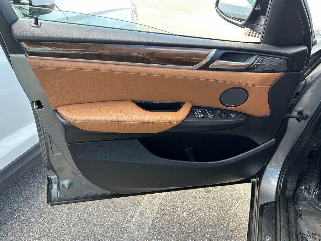 used 2017 BMW X3 car, priced at $14,096
