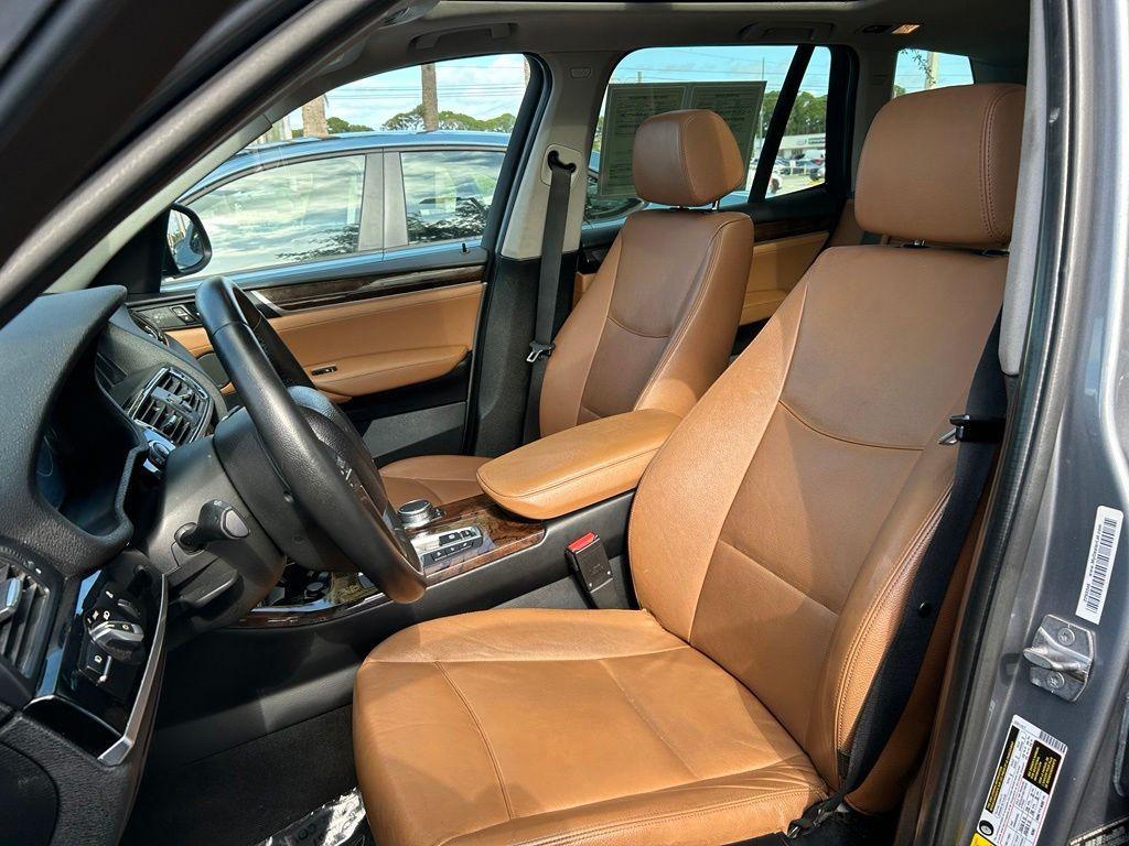 used 2017 BMW X3 car, priced at $14,096
