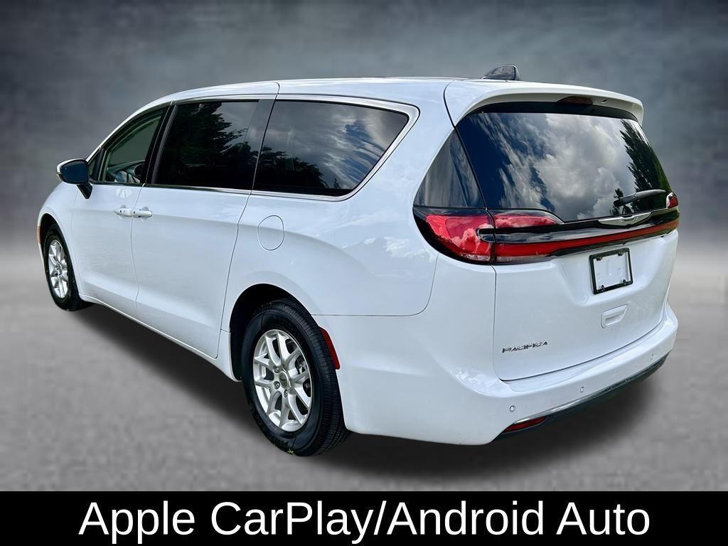 used 2023 Chrysler Pacifica car, priced at $20,841