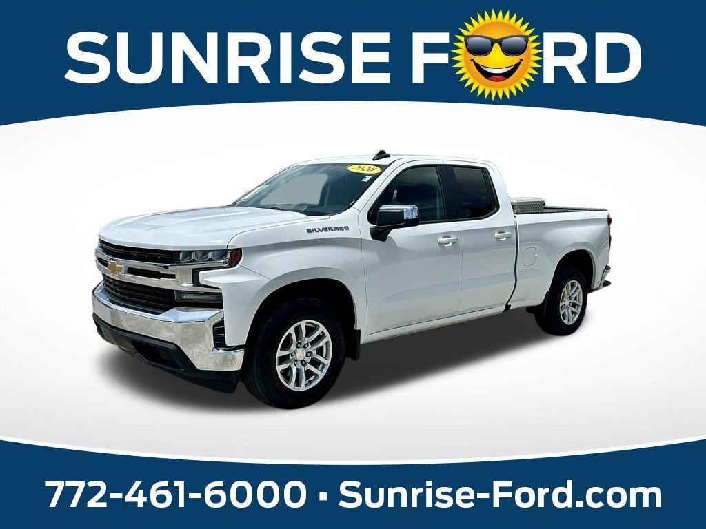 used 2020 Chevrolet Silverado 1500 car, priced at $21,797