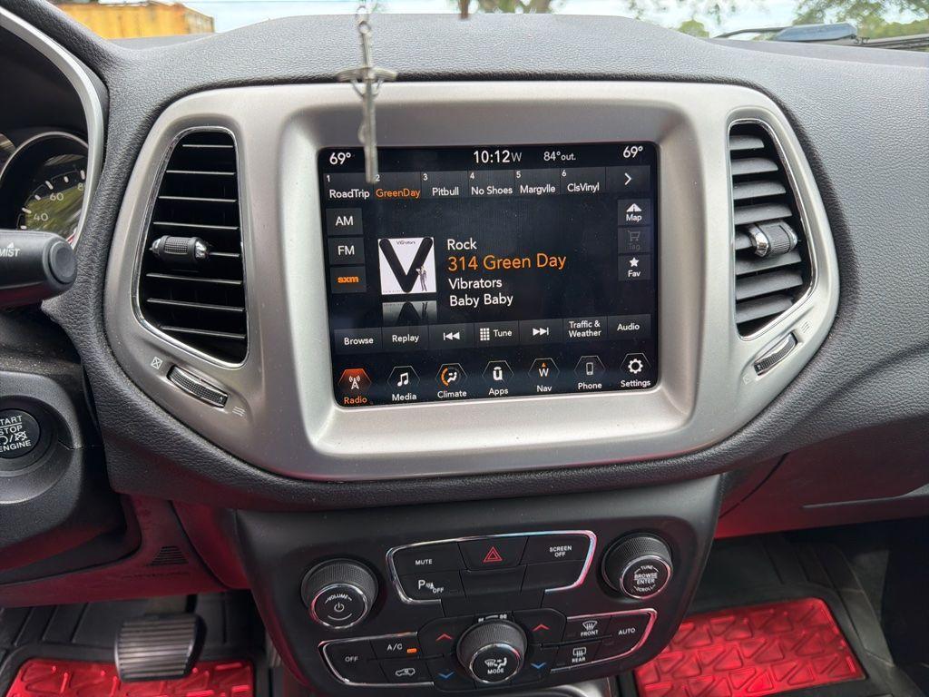 used 2017 Jeep Compass car, priced at $13,997