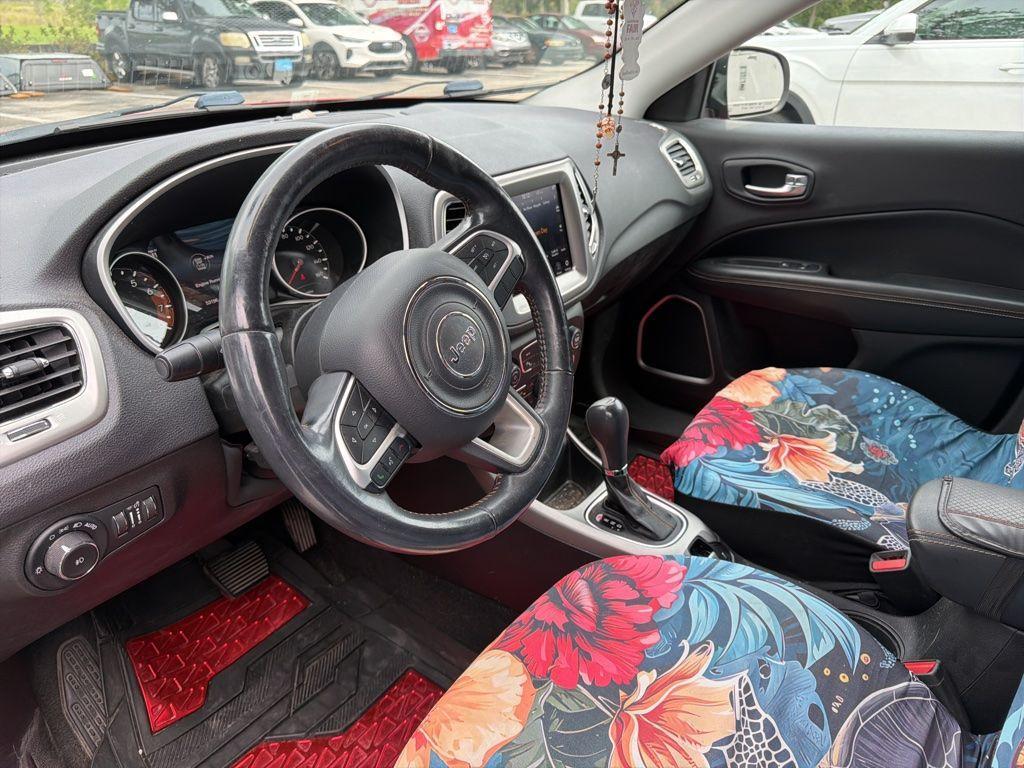 used 2017 Jeep Compass car, priced at $13,997