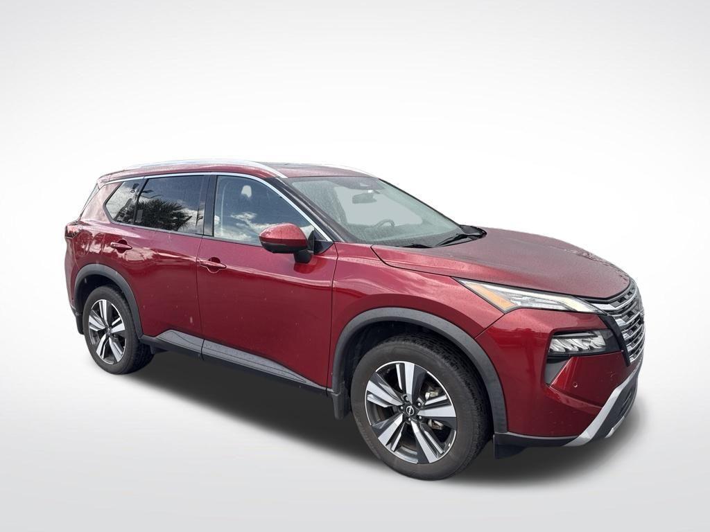 used 2024 Nissan Rogue car, priced at $28,448