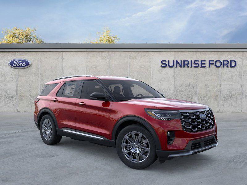 new 2026 Ford Explorer car, priced at $46,613