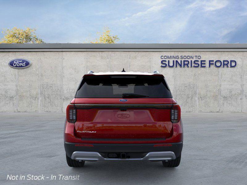 new 2026 Ford Explorer car, priced at $52,100