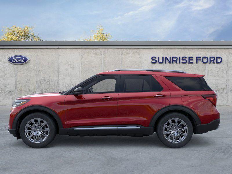 new 2026 Ford Explorer car, priced at $46,613