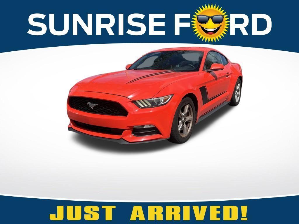used 2016 Ford Mustang car, priced at $9,797