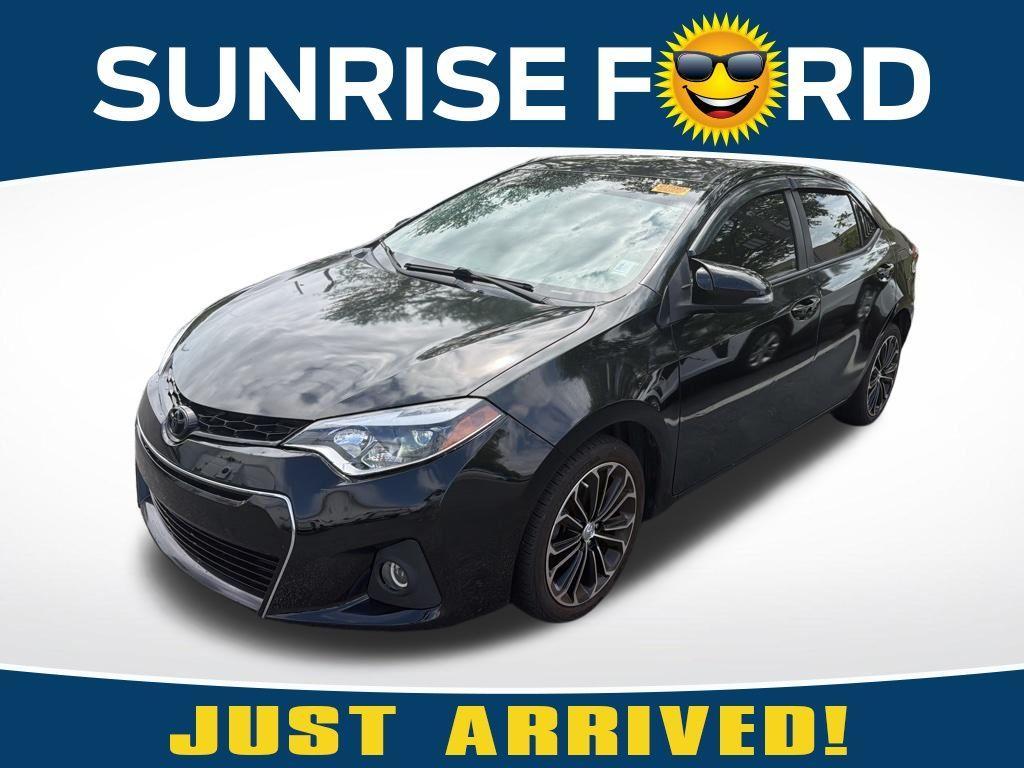 used 2016 Toyota Corolla car, priced at $9,897