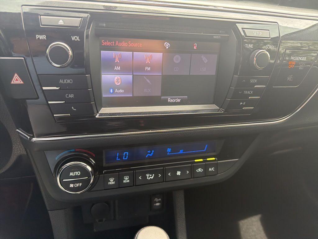 used 2016 Toyota Corolla car, priced at $9,897