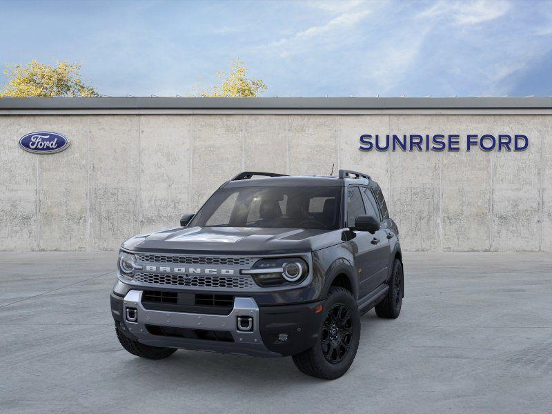 new 2025 Ford Bronco Sport car, priced at $36,701