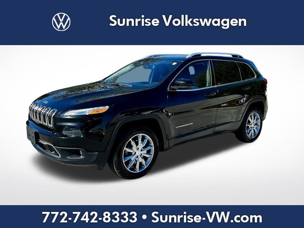 used 2018 Jeep Cherokee car, priced at $13,795