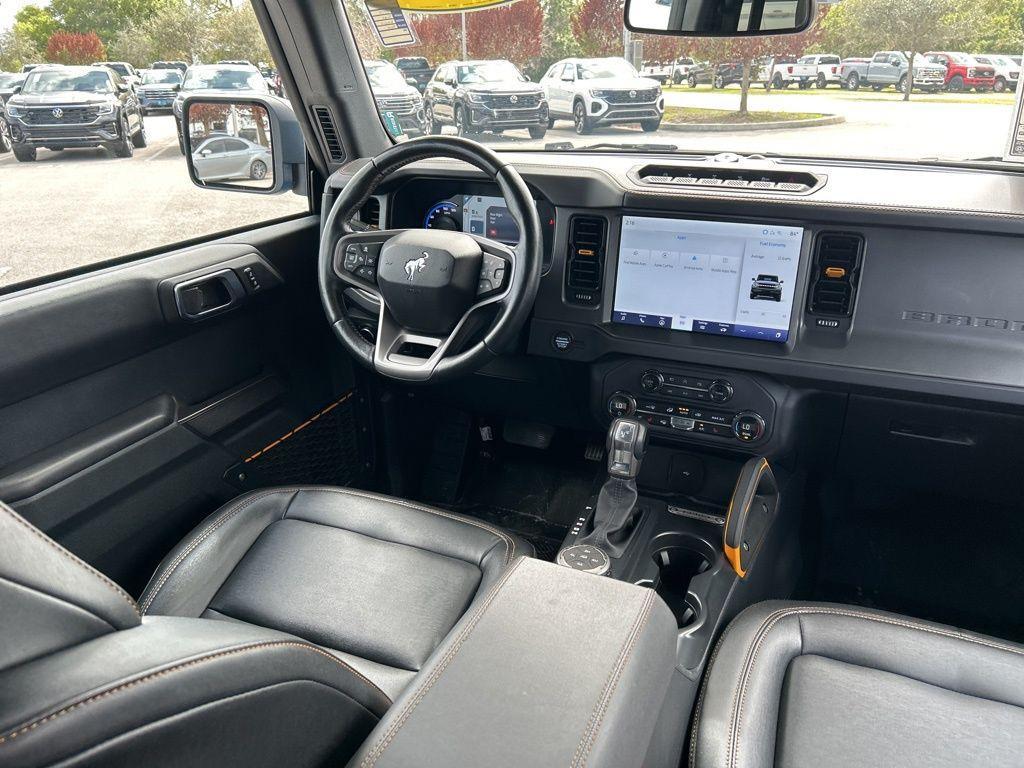 used 2024 Ford Bronco car, priced at $46,499