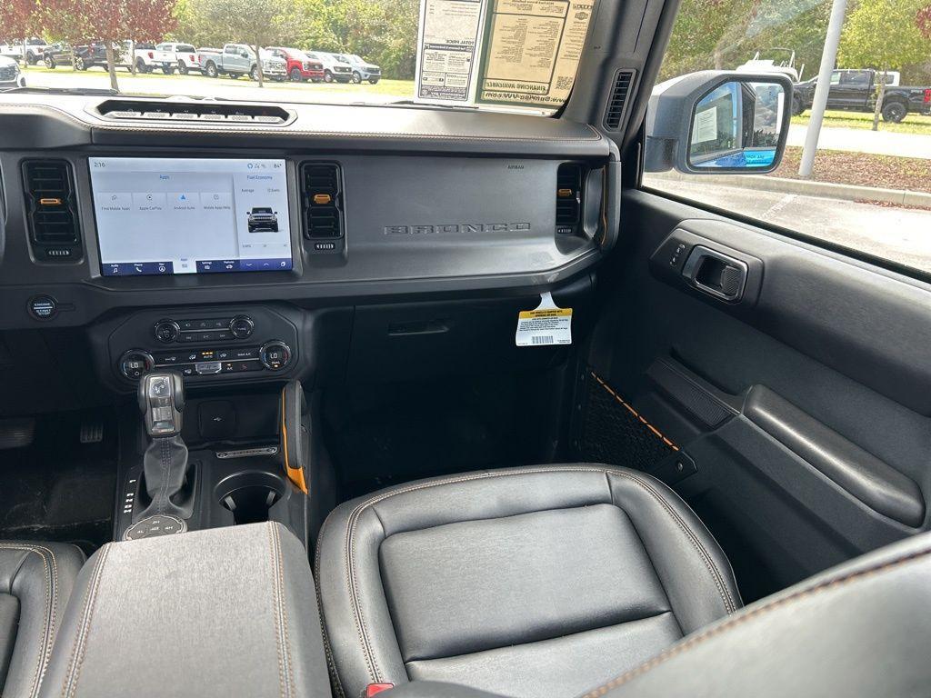 used 2024 Ford Bronco car, priced at $46,499