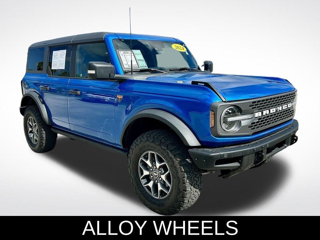 used 2024 Ford Bronco car, priced at $46,499
