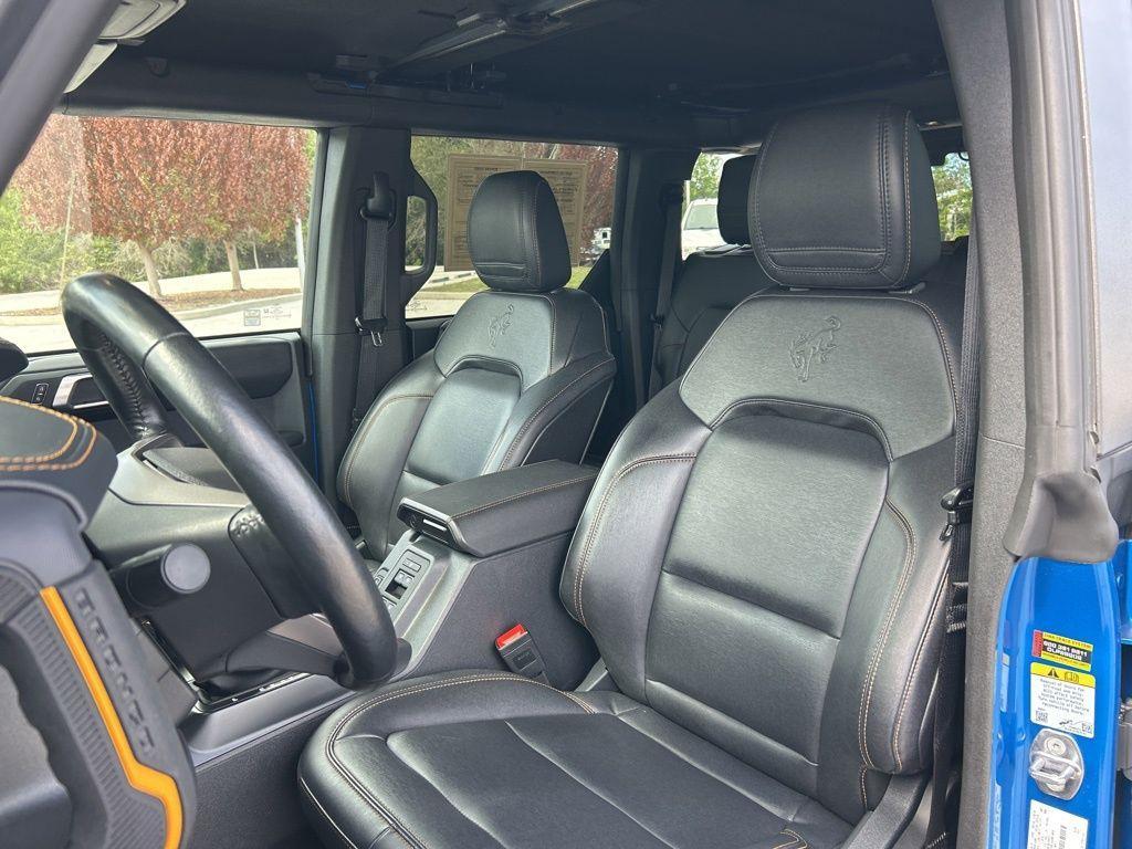 used 2024 Ford Bronco car, priced at $46,499