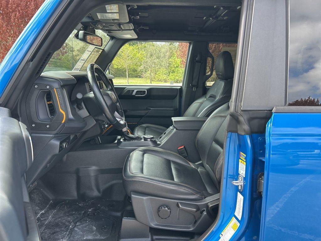 used 2024 Ford Bronco car, priced at $46,499