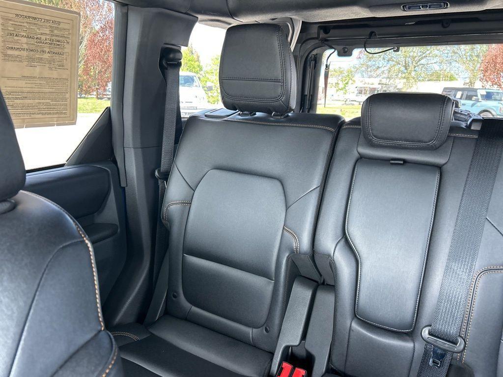 used 2024 Ford Bronco car, priced at $46,499