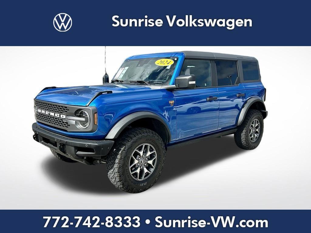 used 2024 Ford Bronco car, priced at $46,499
