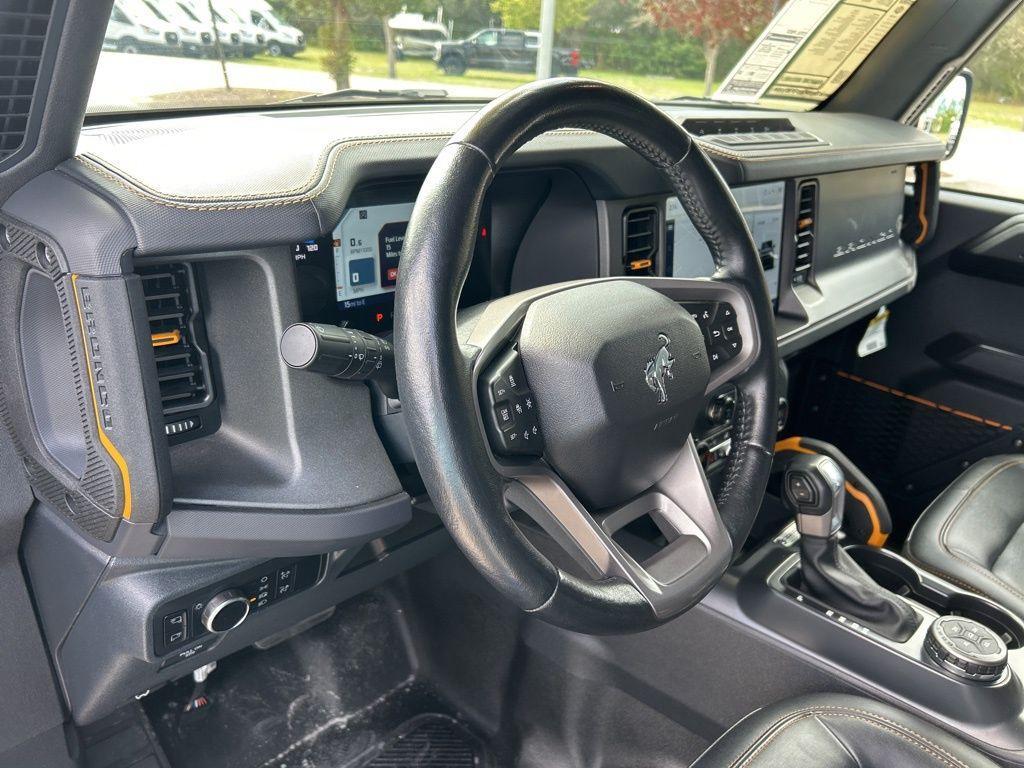 used 2024 Ford Bronco car, priced at $46,499