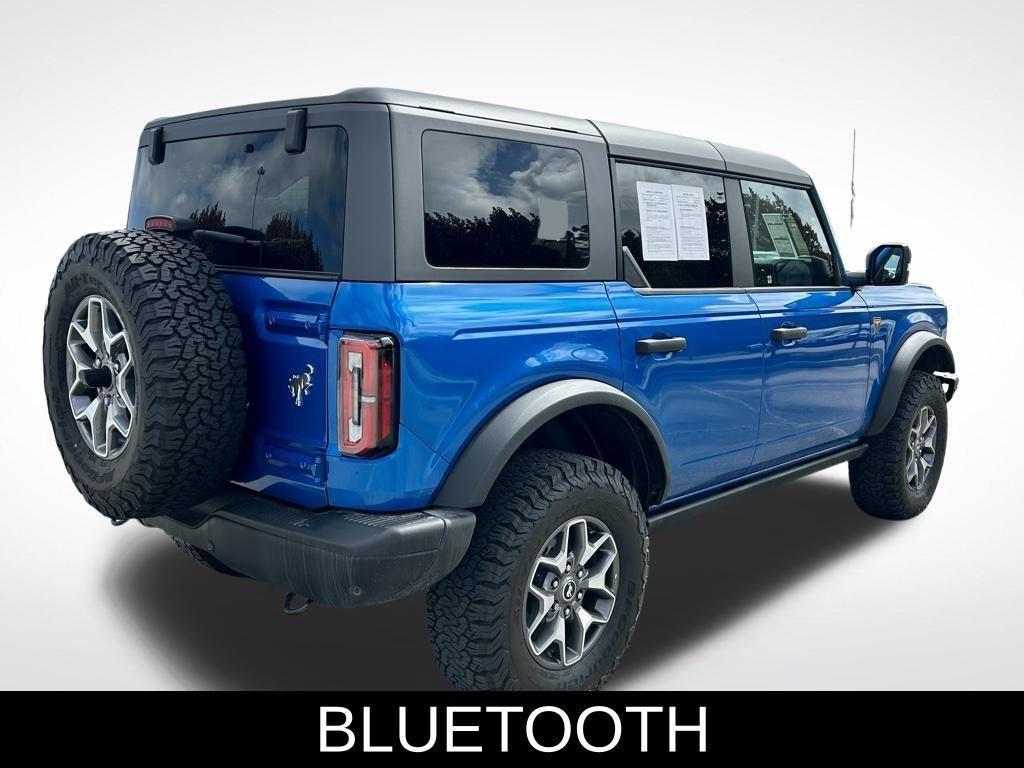 used 2024 Ford Bronco car, priced at $46,499