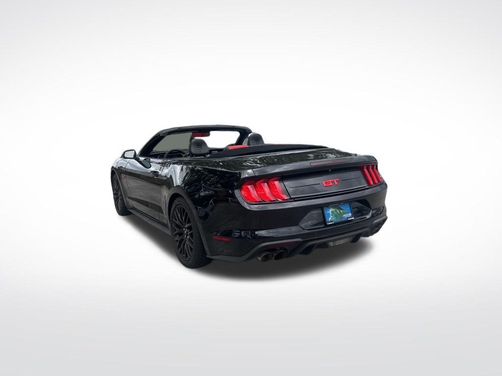 used 2019 Ford Mustang car, priced at $31,497