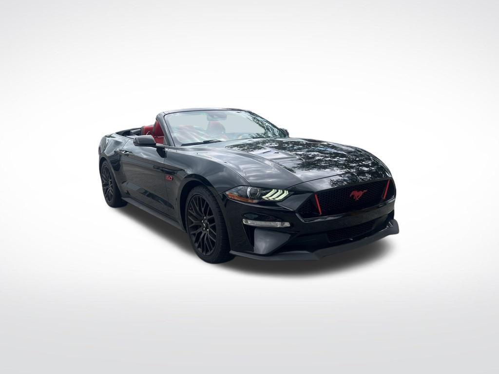 used 2019 Ford Mustang car, priced at $31,497