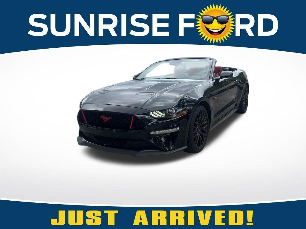 used 2019 Ford Mustang car, priced at $31,497