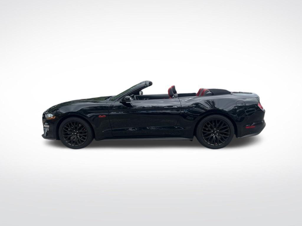 used 2019 Ford Mustang car, priced at $31,497