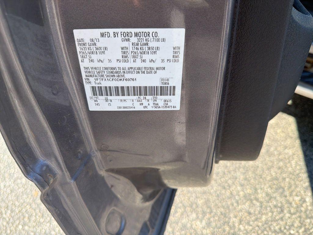 used 2013 Ford F-150 car, priced at $7,599