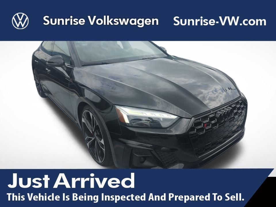 used 2023 Audi S5 car, priced at $48,795