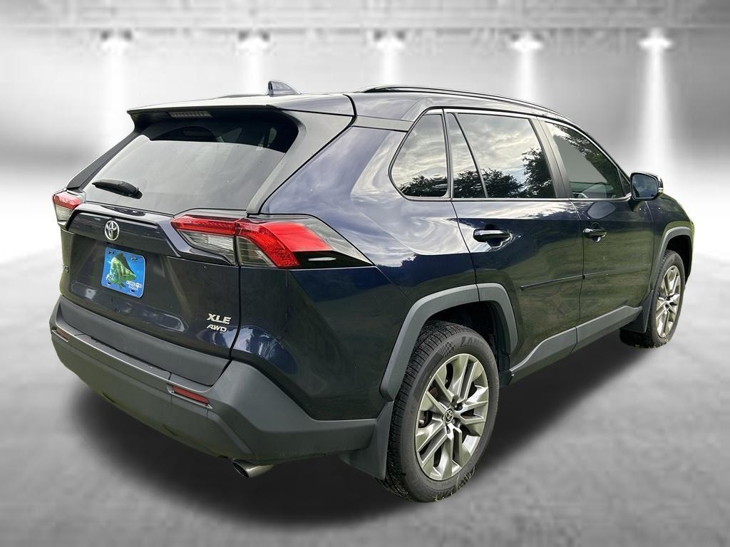 used 2023 Toyota RAV4 car, priced at $24,947