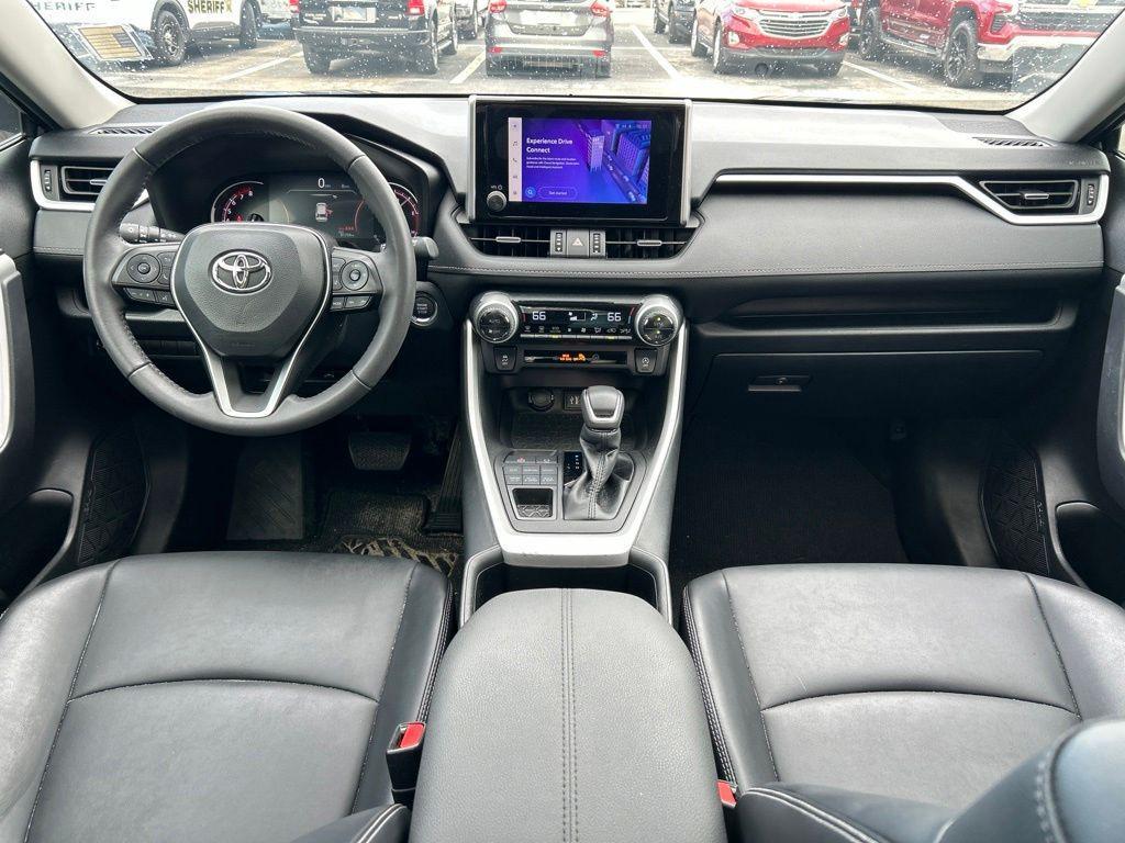 used 2023 Toyota RAV4 car, priced at $24,947