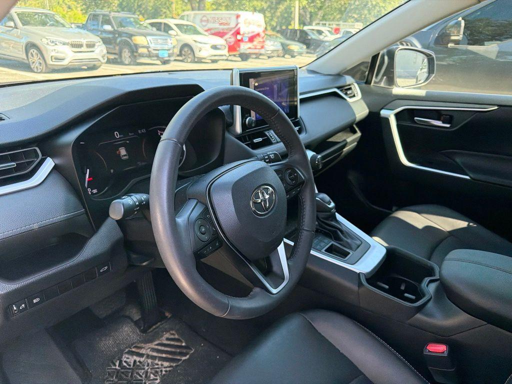 used 2023 Toyota RAV4 car, priced at $30,625