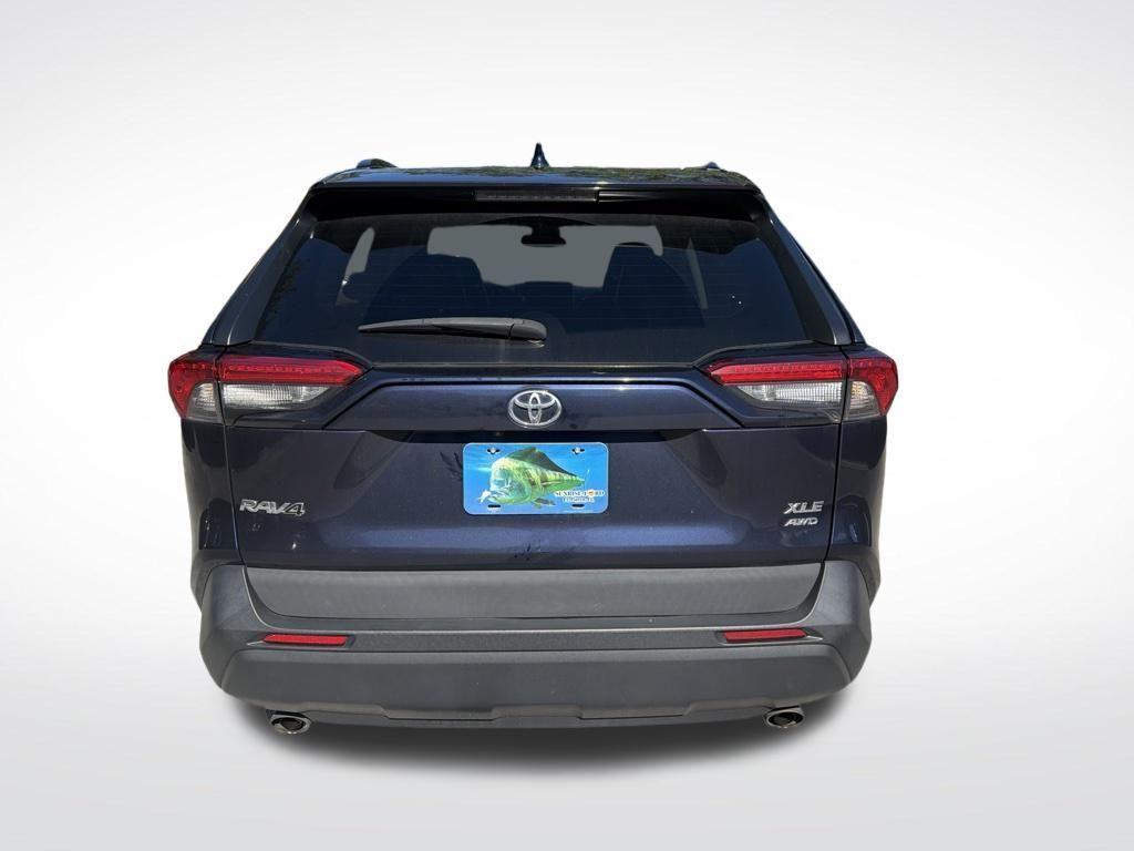 used 2023 Toyota RAV4 car, priced at $30,625
