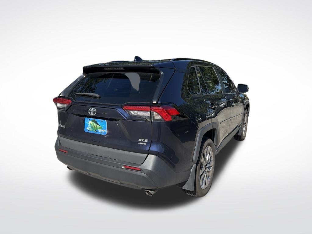 used 2023 Toyota RAV4 car, priced at $30,625