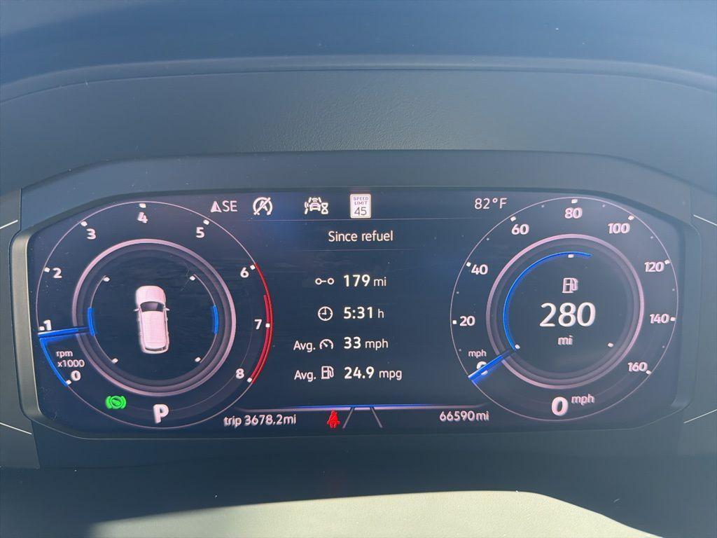 used 2020 Volkswagen Atlas Cross Sport car, priced at $19,995