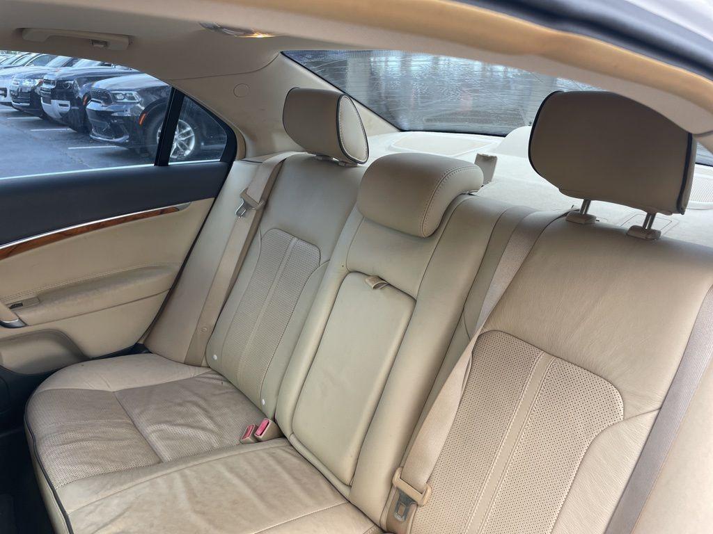 used 2011 Lincoln MKZ car, priced at $7,299