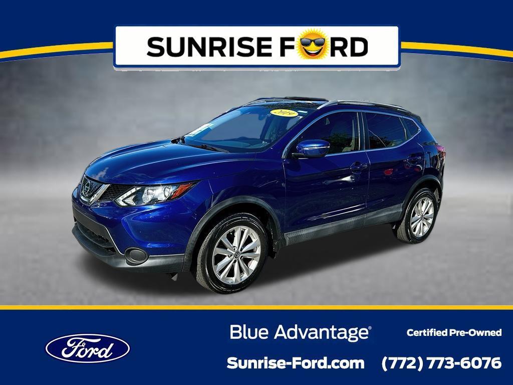 used 2019 Nissan Rogue Sport car, priced at $13,447