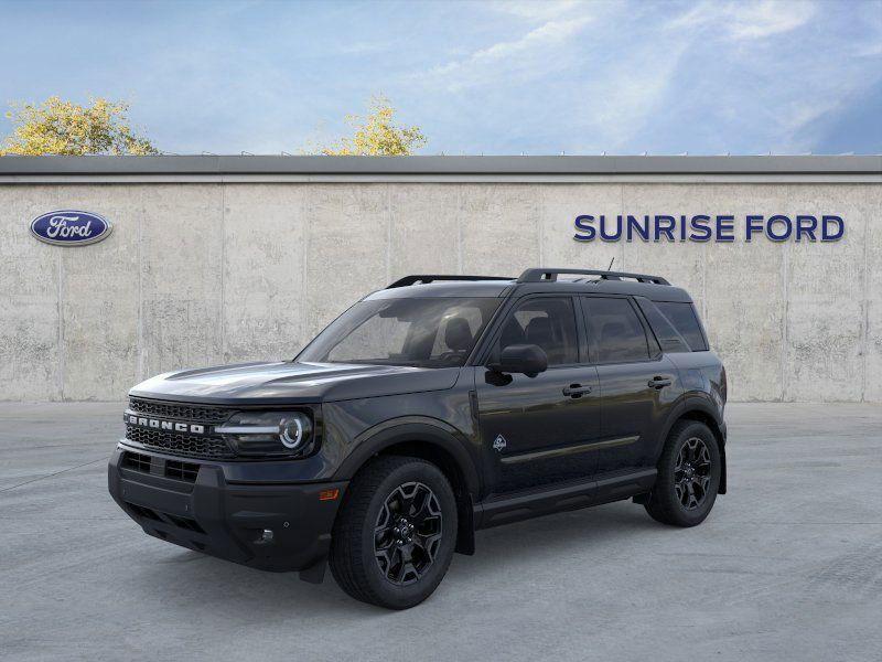 new 2025 Ford Bronco Sport car, priced at $34,982
