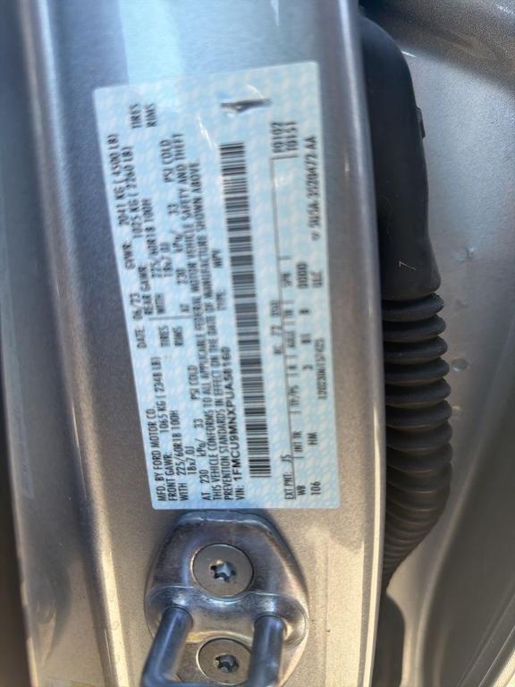 used 2023 Ford Escape car, priced at $19,298