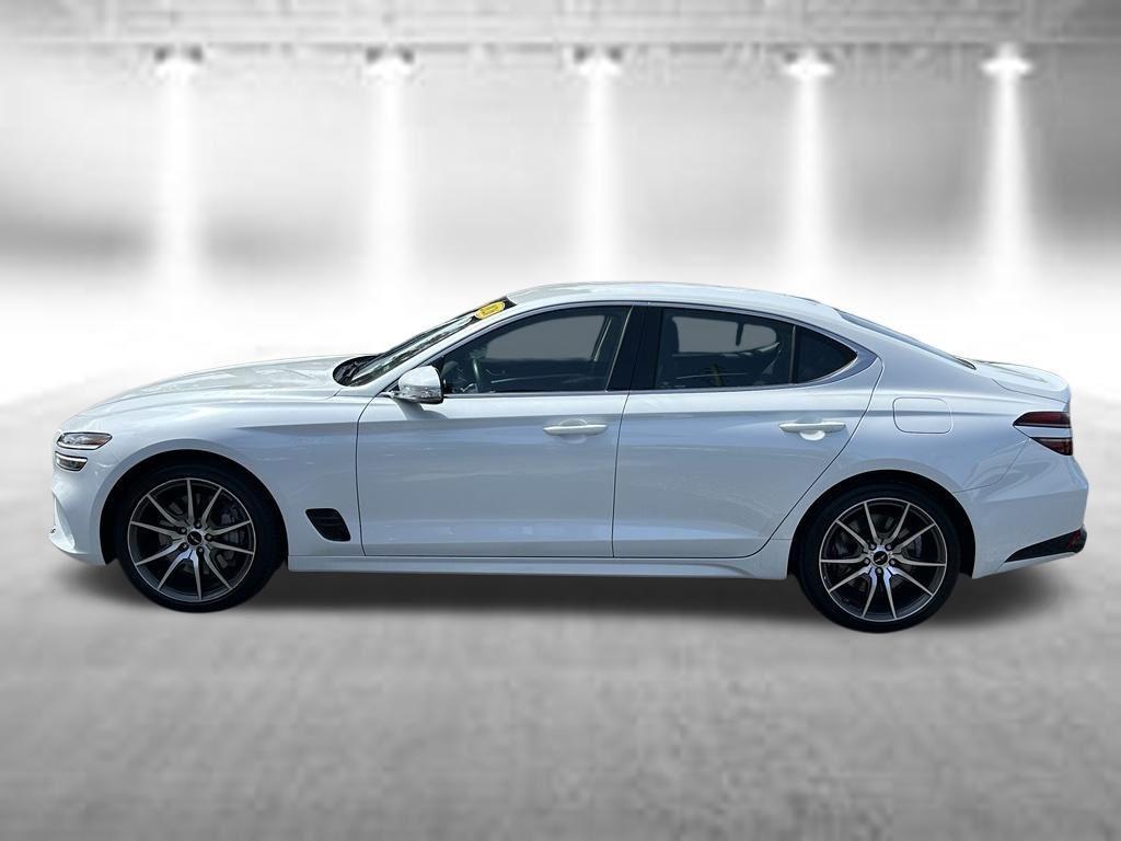 used 2026 Genesis G70 car, priced at $32,999