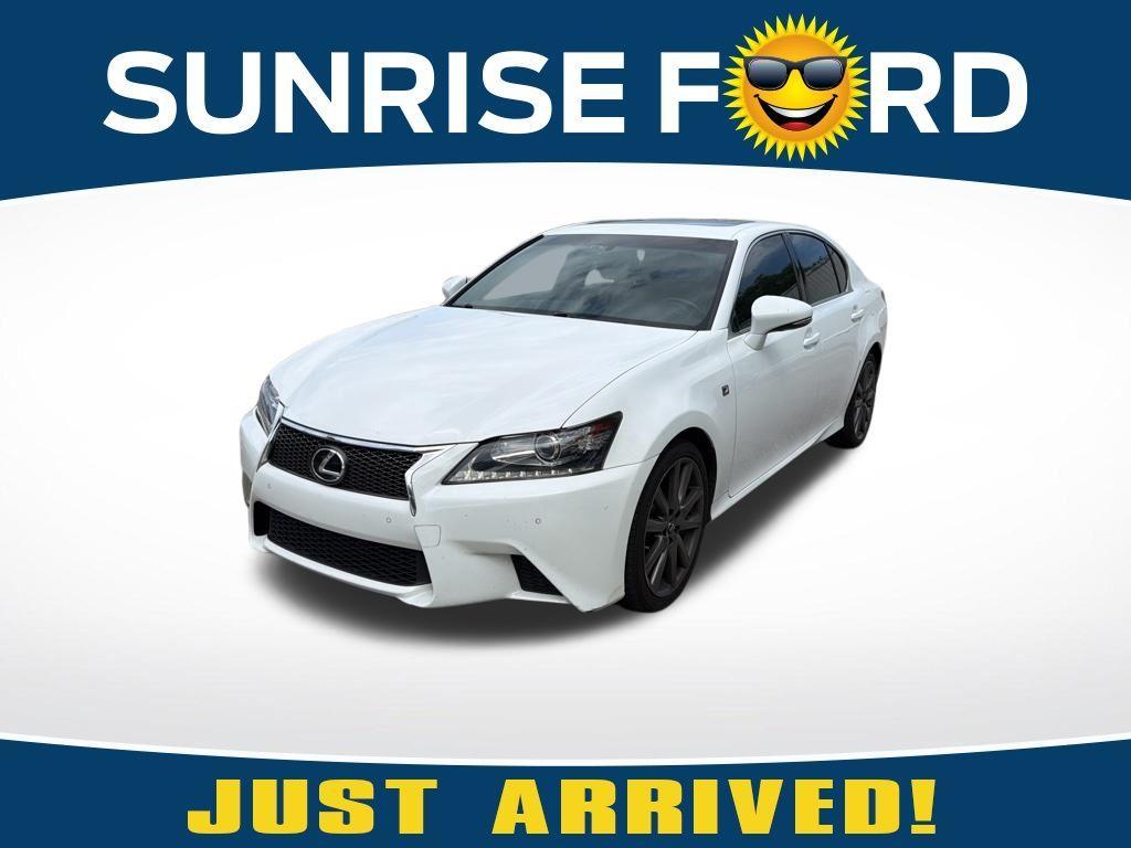 used 2015 Lexus GS 350 car, priced at $16,735