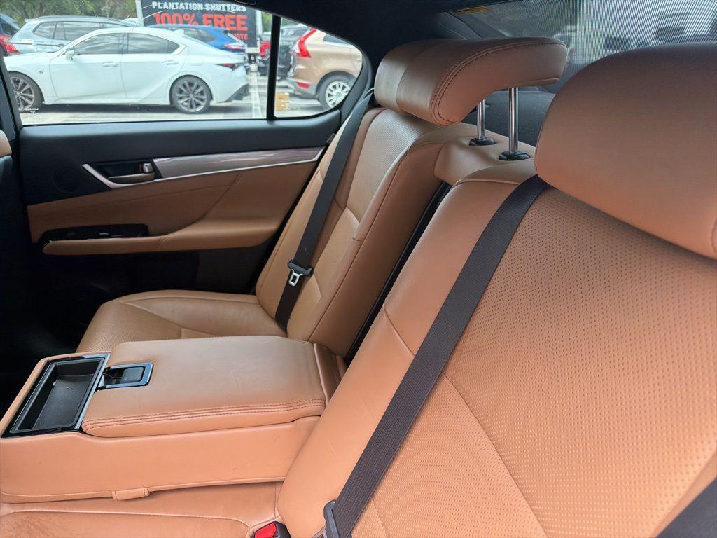 used 2015 Lexus GS 350 car, priced at $16,735