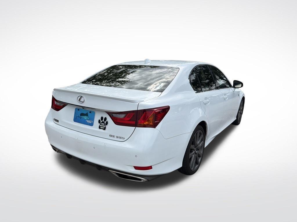 used 2015 Lexus GS 350 car, priced at $16,735