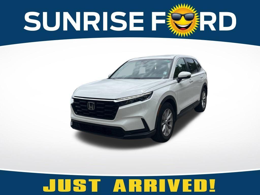 used 2025 Honda CR-V car, priced at $27,497