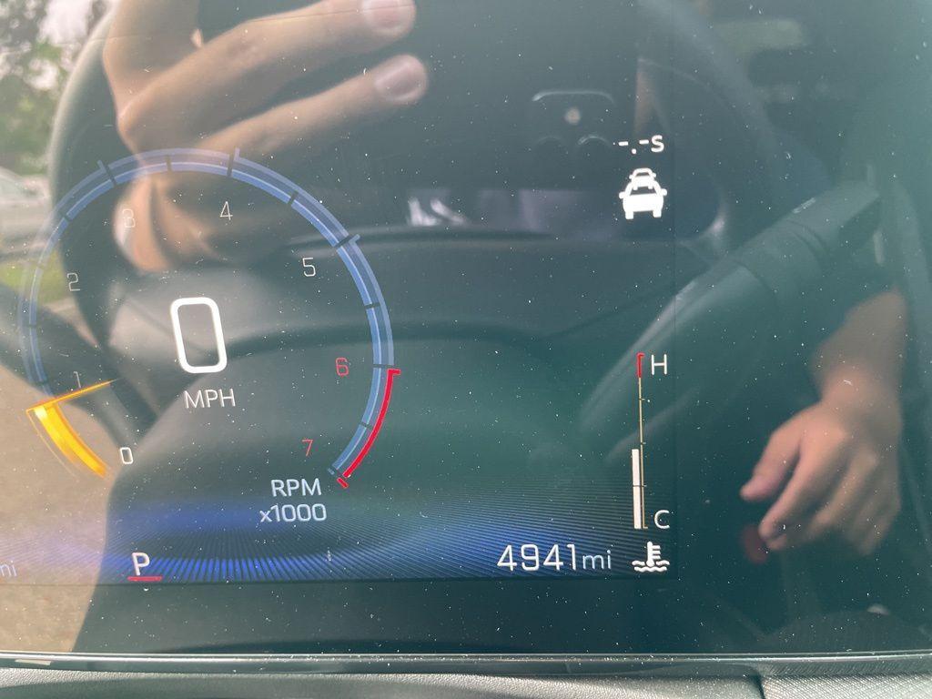 used 2026 Chevrolet TrailBlazer car, priced at $24,697