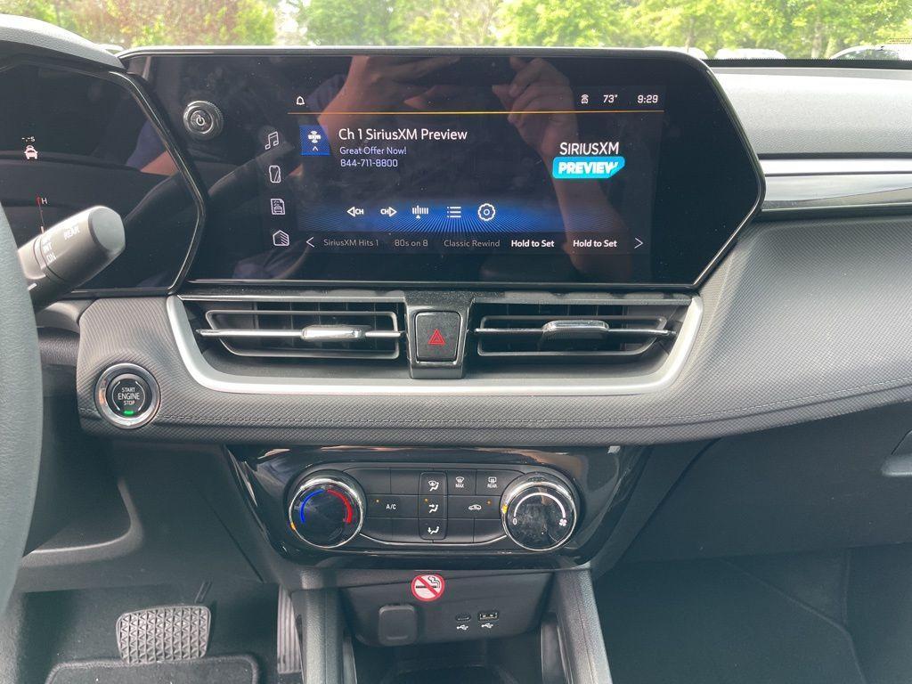 used 2026 Chevrolet TrailBlazer car, priced at $24,697